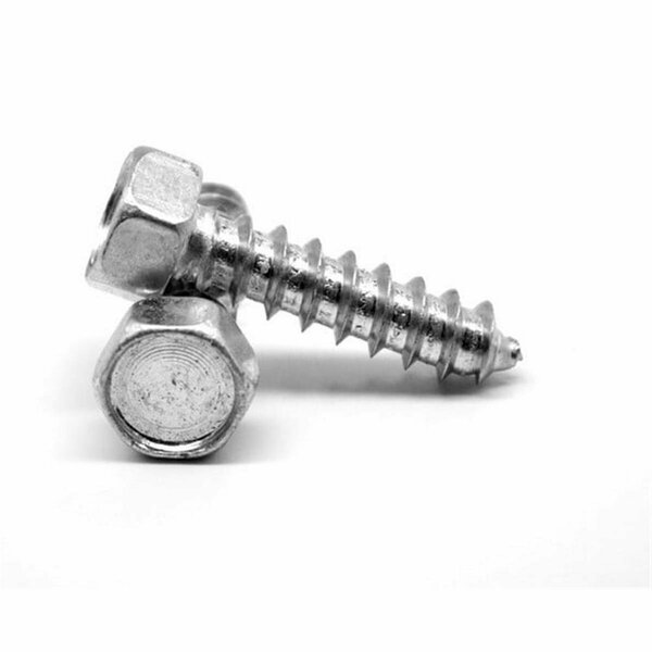 Asmc Industrial 5/16 -9 x 1 in. Hex Head Type A Sheet Metal Screw, Low Carbon Steel - Zinc Plated, 1000PK 0000-112743-1000